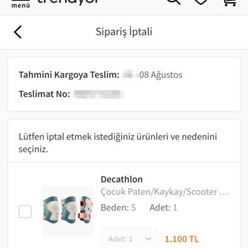 Trendyol'da Yüksek Fiyat Politikası Ve Mesaj İletim Sorunu