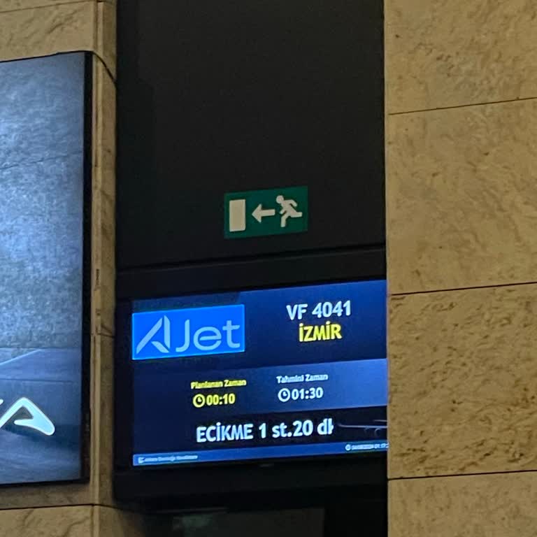 Ajet Firmasının Sürekli Rötar Vermesi