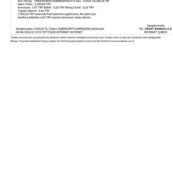 Baywin Parayı Yaptırdığım Halde Param Hesabıma Gelmedi