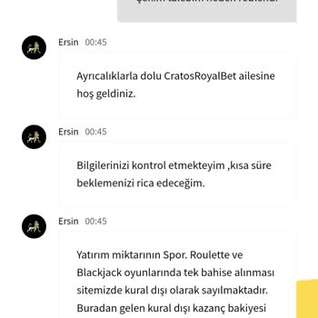 Cratos Royal Bet Cratosroyal Bet Pişmanlıktır