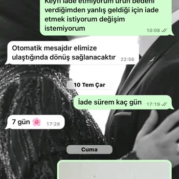 OZSARICAM 1 Aydır Para İadem Olmuyor Paramı İstiyorum