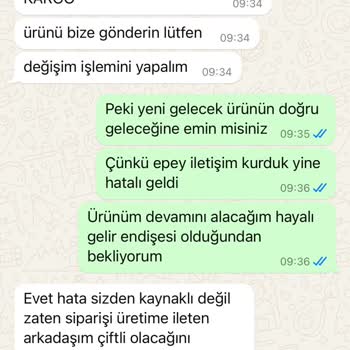 Perde.com Yanlış Ürün Ve İade Sorunu