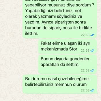 Perde.com Yanlış Ürün Ve İade Sorunu