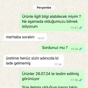 Perde.com Yanlış Ürün Ve İade Sorunu