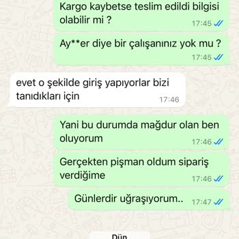 Perde.com Yanlış Ürün Ve İade Sorunu