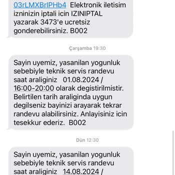 Digiturk Kurulum Gecikmesi Ve Müşteri Memnuniyetsizliği