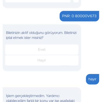 Obilet Ve Görele Seyahat İle Yaşanan Bilet İptal Sorunu