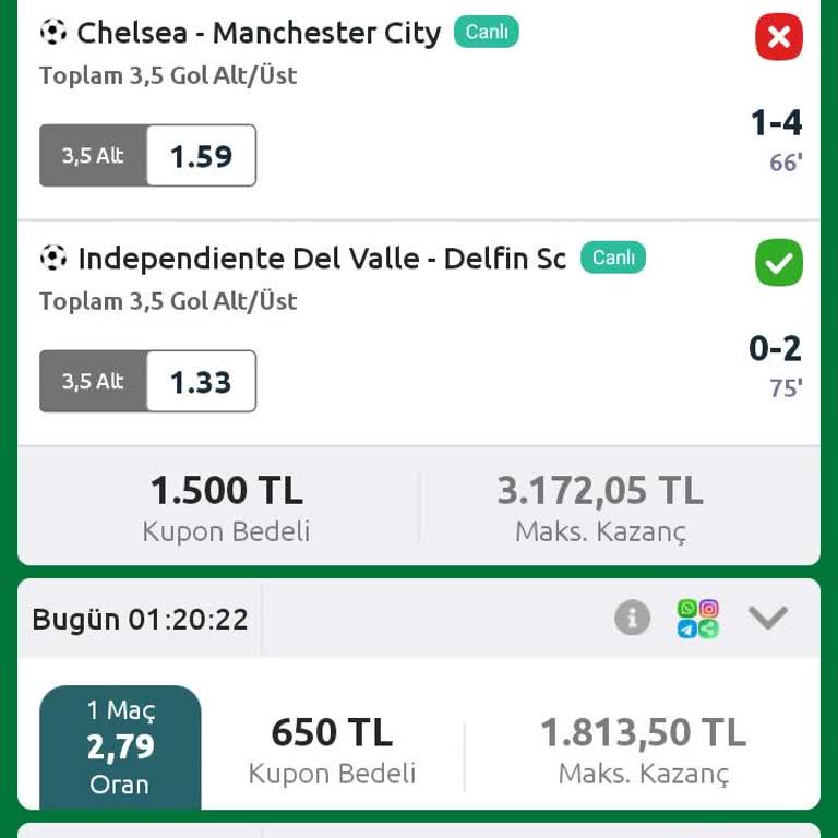 Bilyoner Uygulamanın Ara Yüzünden Şikayetçiyim