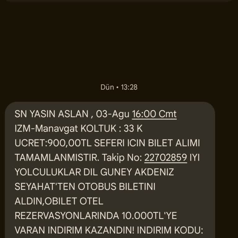 Akdeniz Turizm İle Hayal Kırıklığı: Uzayan Yolculuk Ve Eksik Hizmet