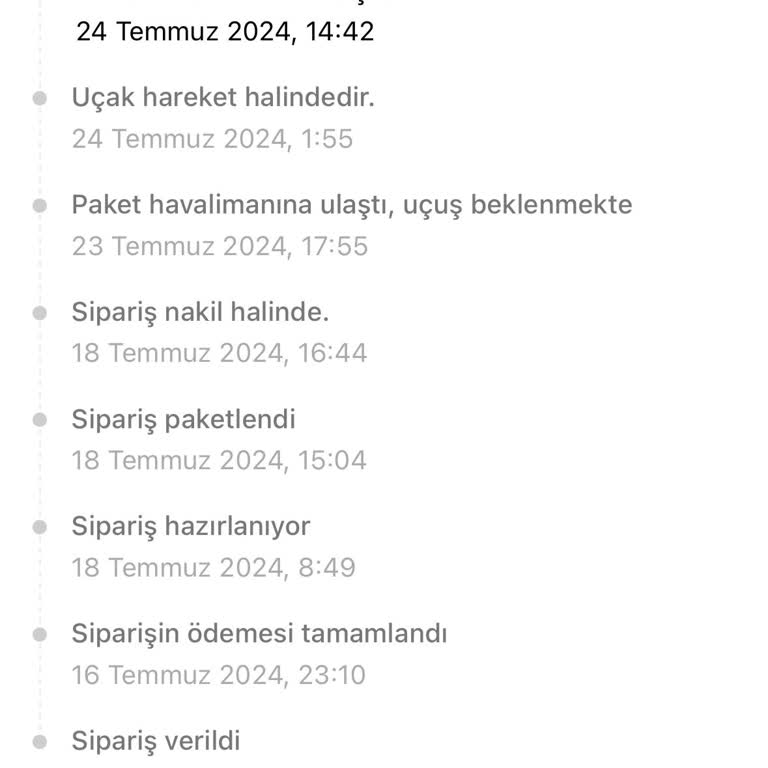 Temu'dan Verdiğim Sipariş Hala Gelmedi