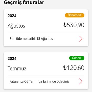 Vodafone Fatura Şoku: %500 Zamla Karşı Karşıya