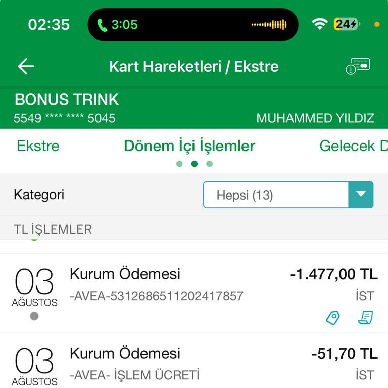 TT Mobil Yanlış Numaraya Ait Fatura Ödeme