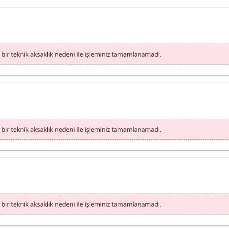 E-Devlet (Turkiye.gov.tr) Mobil Hat Sorgulama Hatası!
