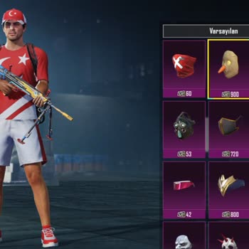 PUBG (Pubgmobile.com) Gençlik Seti Ve Şapka Alımında Yaşanan Sorun