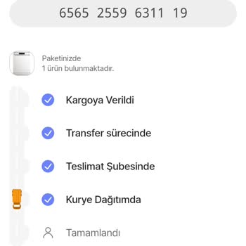 Hepsijet XL Kargomu Teslim Etmedi
