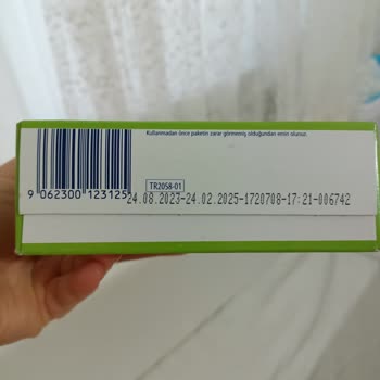 Hipp Gross Market'ten Aldığımız Bebek Mamalarında Kötü Koku Sorunu