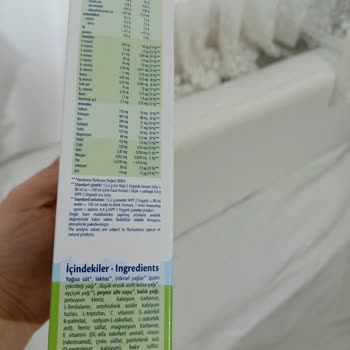 Hipp Gross Market'ten Aldığımız Bebek Mamalarında Kötü Koku Sorunu