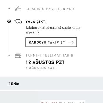 adidas Teslimat Gecikmesi Ve Müşteri Hizmetleri Sorunu