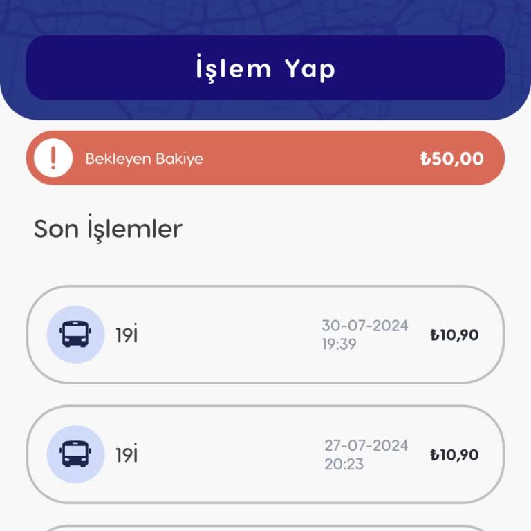 BURULAŞ Bekleyen Bakiye Sorunu
