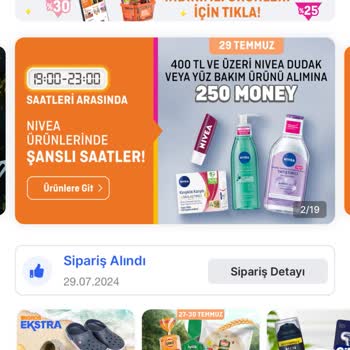 Migros Kazanılan Hediye Money Puanları Vermiyor.