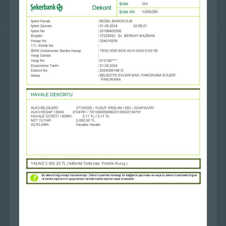 Leyla Yılmaz Yatırım Sürekli Artan Para Talepleri Ve Tehditler