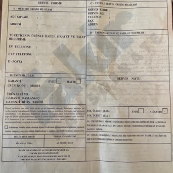 Fakir Ev Aletleri Pil Ve Hortum Arızası