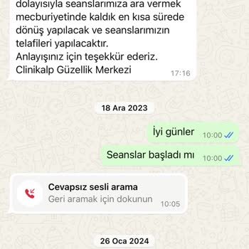 Dream Güzellik Merkezi (Alsancak) Sürekli Personel Değişimi Ve Bozuk Cihaz Sorunu