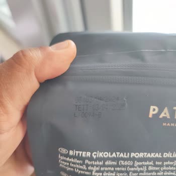 Patiswiss Ürün Ve Paket Sorunu