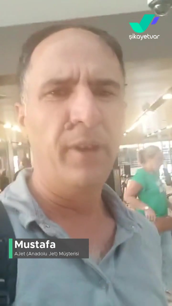 Ajet (Anadolu Jet) Uçağımı Kaçırdım Ve Tamamen Firmanın Yüzünden Oldu! videonun kapak resmi