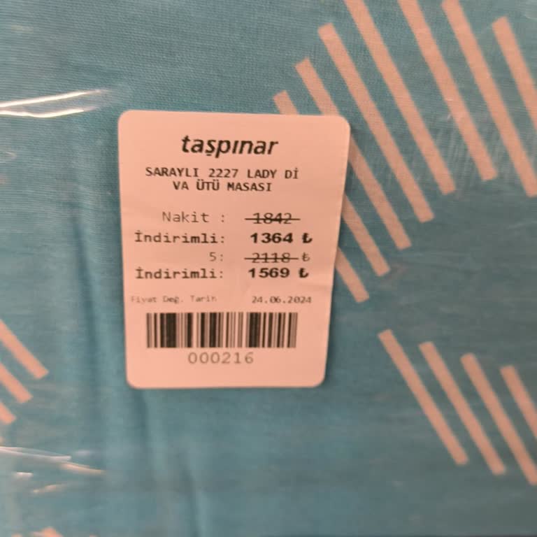 Taşpınar Alışveriş Merkezleri'nden Aldığımız Üründe Hediye Çeki Sorunu Yaşadık!