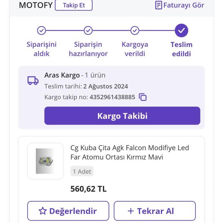Aras Kargo Kargomu Kim Aldı?