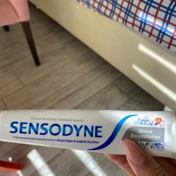 Sensodyne Ağızda Beyaz Salya