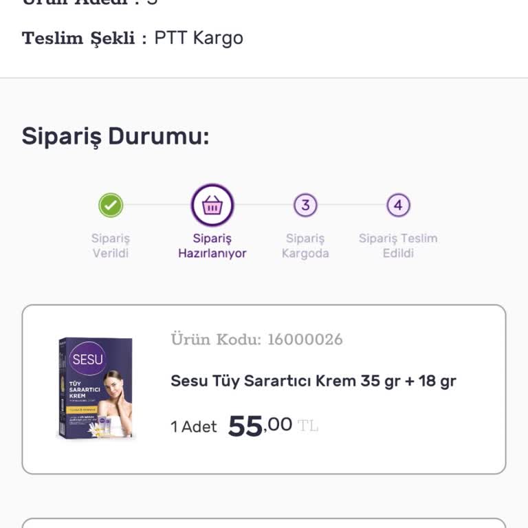 Gratis Kargoya 9 Gündür Vermediler