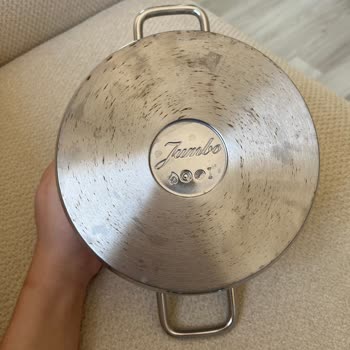 Jumbo Küflü Tencere Sorunu