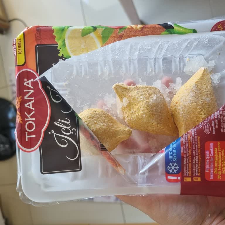 Carrefour Tokana İçli Köfteden Zehirlendim