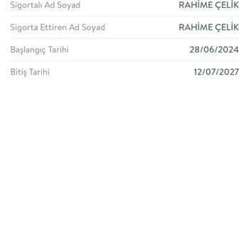 TEB Sigorta İadelerini Yapmıyor