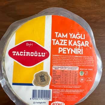 Taciroğlu Marka Küflenmiş Peynir