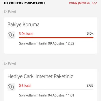 Vodafone Kolay Paket Alımında Yaşanan Sorun Ve Çözüm Eksikliği