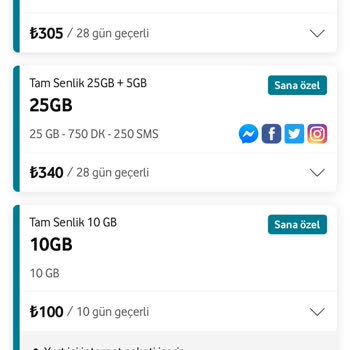 Vodafone Kolay Paket Alımında Yaşanan Sorun Ve Çözüm Eksikliği