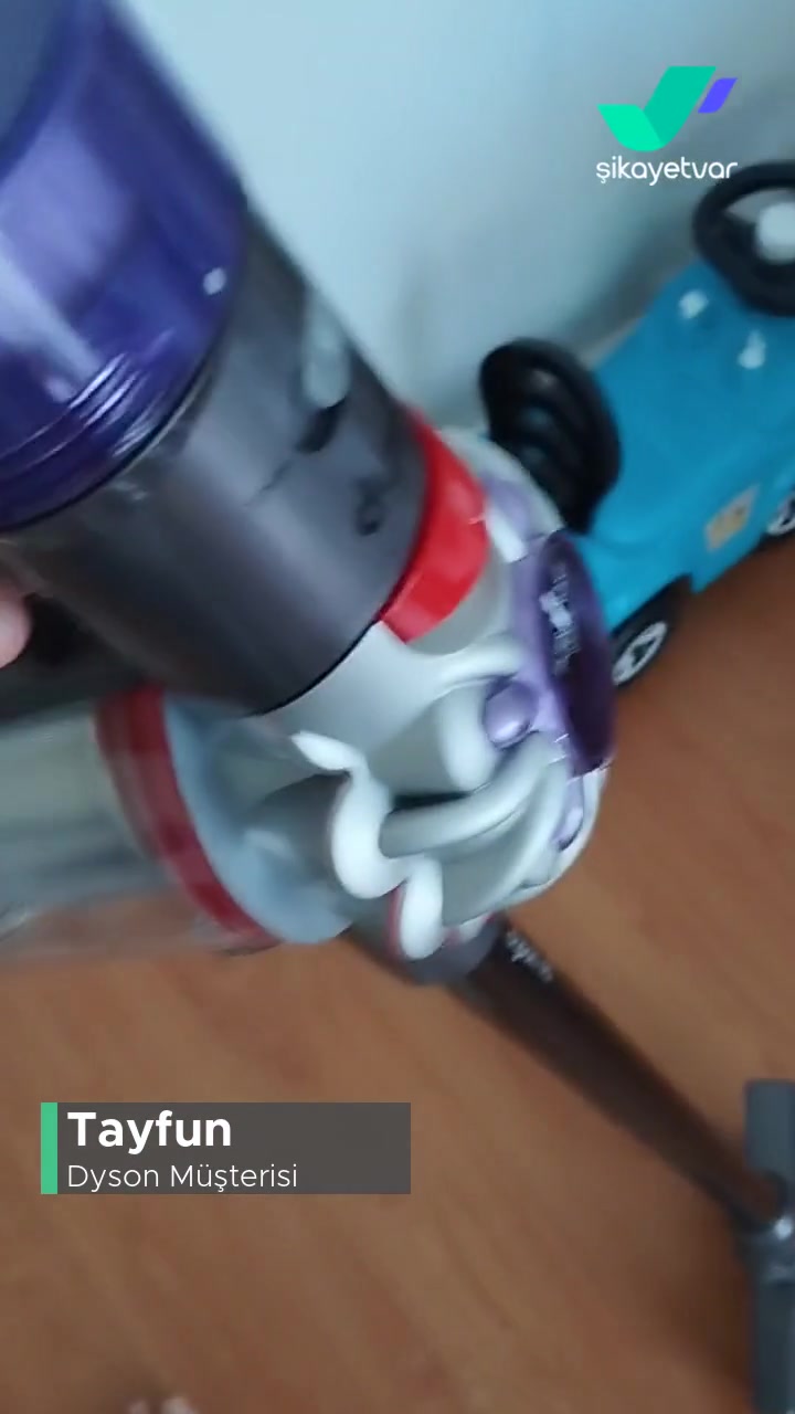 Dyson V8 Başlıktan Gelen Ses videonun kapak resmi