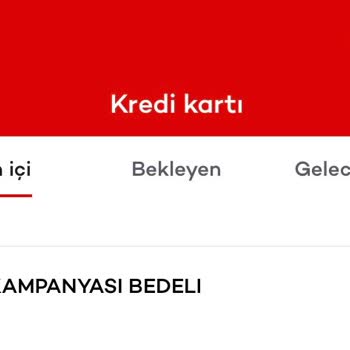 Akbank A. Ş. Fatura Kampanya Bedeli