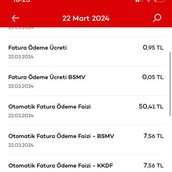 Akbank A. Ş. Fatura Kampanya Bedeli