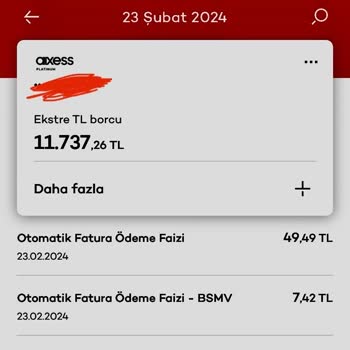 Akbank A. Ş. Fatura Kampanya Bedeli