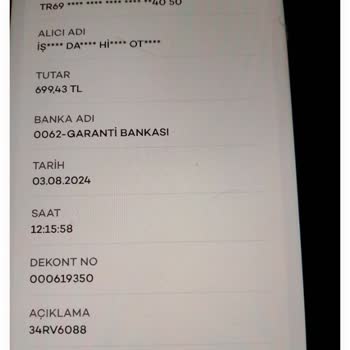 Tüvtürk Danışmanlık Hizmeti Şikayet