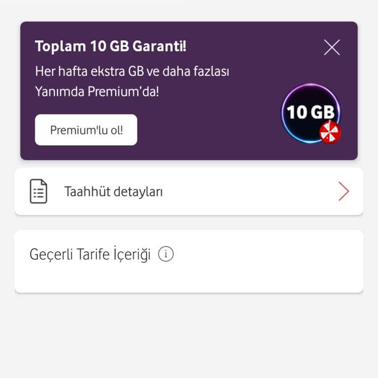 Vodafone Yanıltıcı Tarifeler Ve Eksik Bilgilendirme