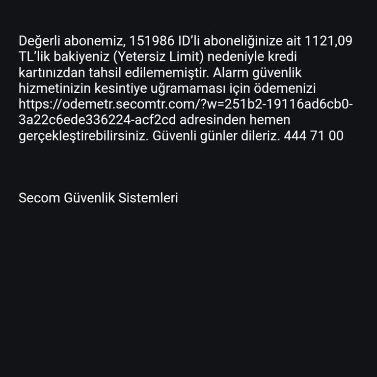 Secom Alarm Ve Kamera Sistemleri