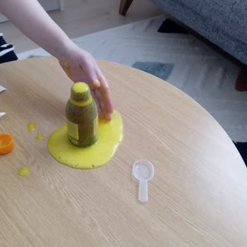 Argivit Focus Şurubunda Beklenmedik Taşma Ve Yoğunluk Sorunu