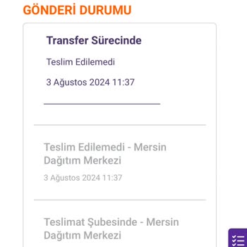 Hepsijet Ürünümü Kargo Dağıtanı İade Etmiş