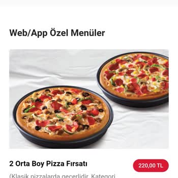 Pizza Hut Şubeleri Farklı Fiyatlar Uyguluyor