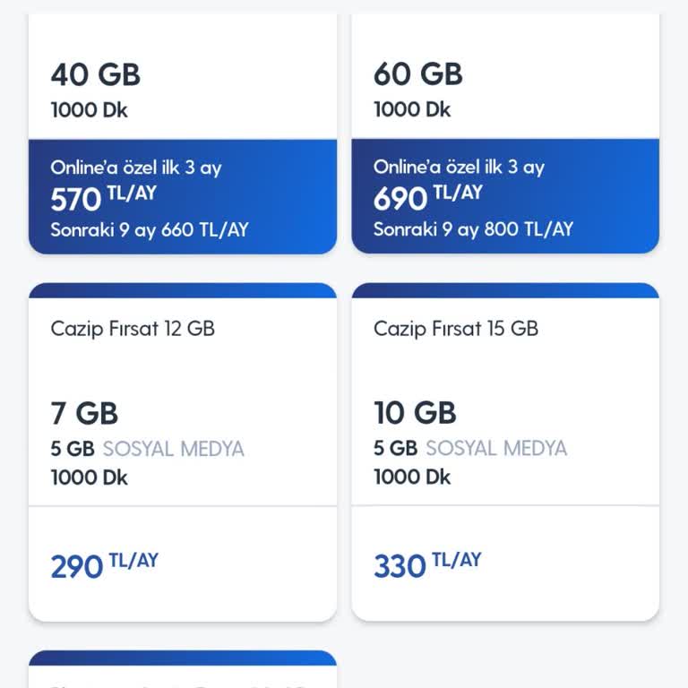 Turkcell Uzun Süreli Müşteriye Haksız Fiyatlandırma